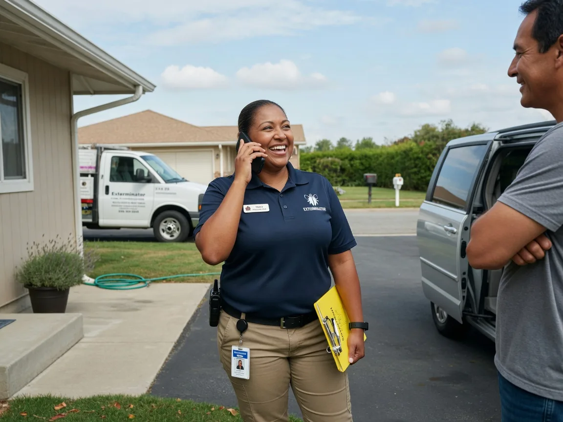 Pest Control New Manchester, WV FAQs